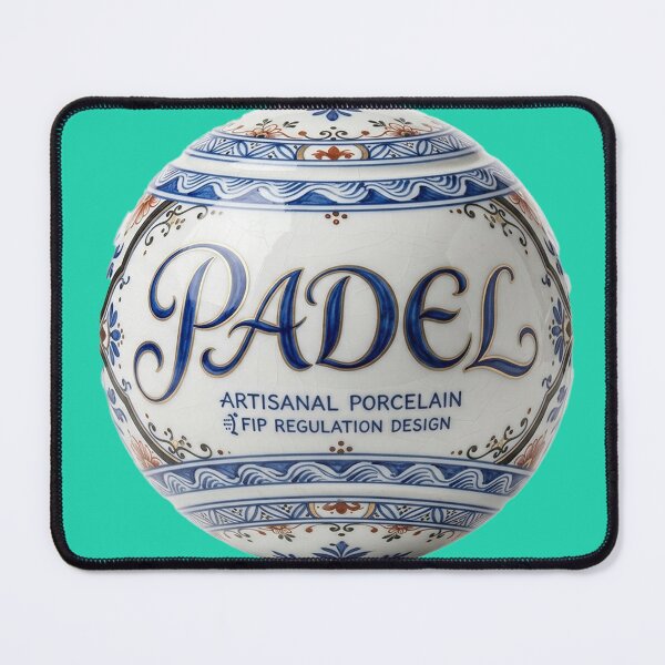 Item preview, Delft White Padel Ball Porcelain designed and sold by ticzla95.