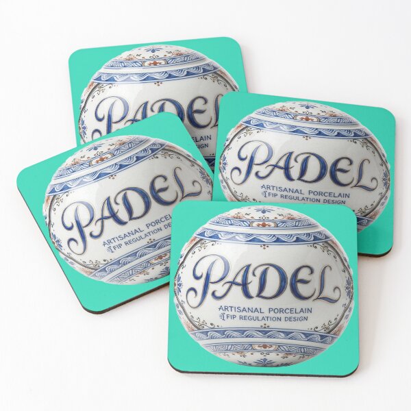 Item preview, Delft White Padel Ball Porcelain designed and sold by ticzla95.