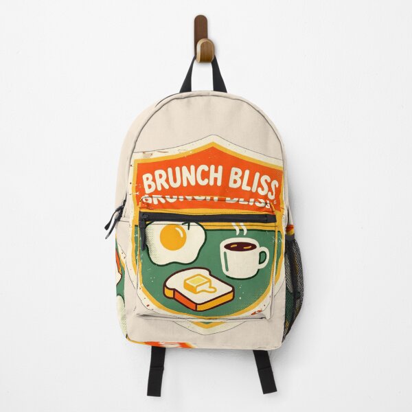 Item preview, Brunch Bliss Badge Retro Vintage Design designed and sold by Arte-Excellency.