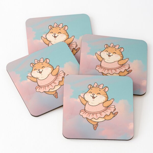 Item preview, Hamster ballerina designed and sold by ArtsyLouise.