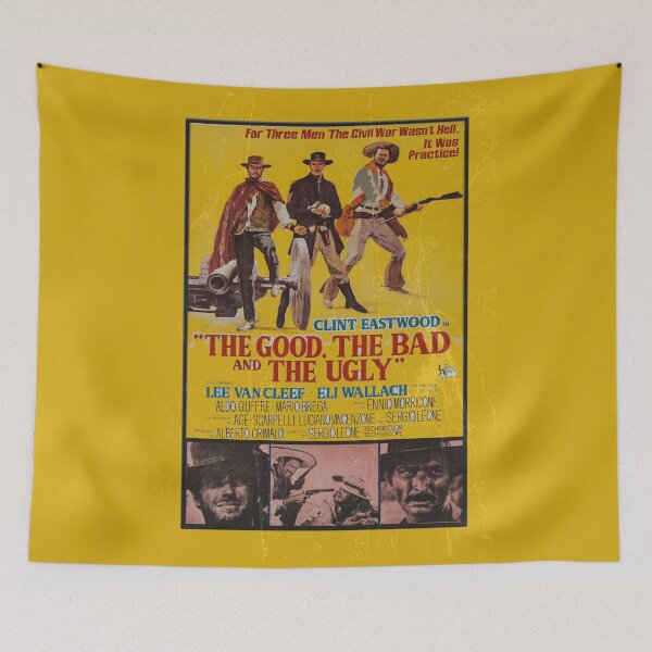 Item preview, The Good, The Bad and The Ugly 1966 designed and sold by Histoire s du Cinéma B.