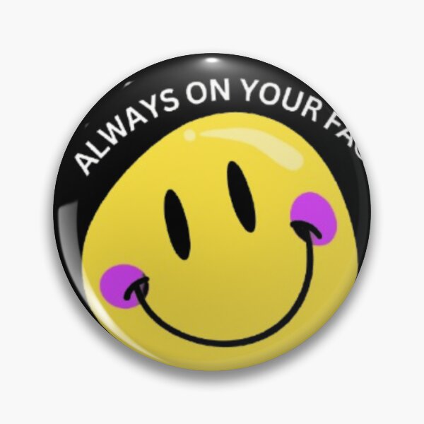 Item preview, Cute Smiley Face Shirt Always On Your Face Happy Aesthetic Tee designed and sold by SOLIORA  ATELIER.