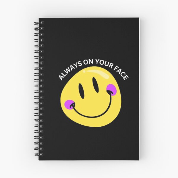 Item preview, Cute Smiley Face Shirt Always On Your Face Happy Aesthetic Tee designed and sold by SOLIORA  ATELIER.