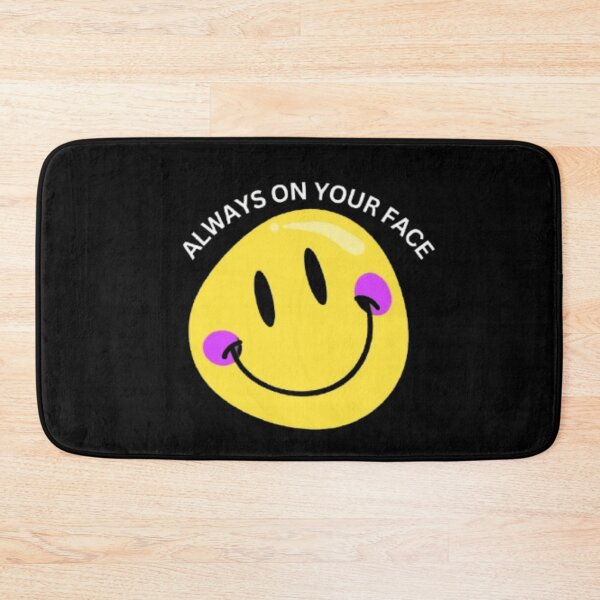 Item preview, Cute Smiley Face Shirt Always On Your Face Happy Aesthetic Tee designed and sold by SOLIORA  ATELIER.
