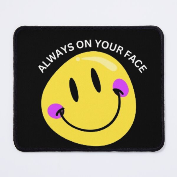 Item preview, Cute Smiley Face Shirt Always On Your Face Happy Aesthetic Tee designed and sold by SOLIORA  ATELIER.