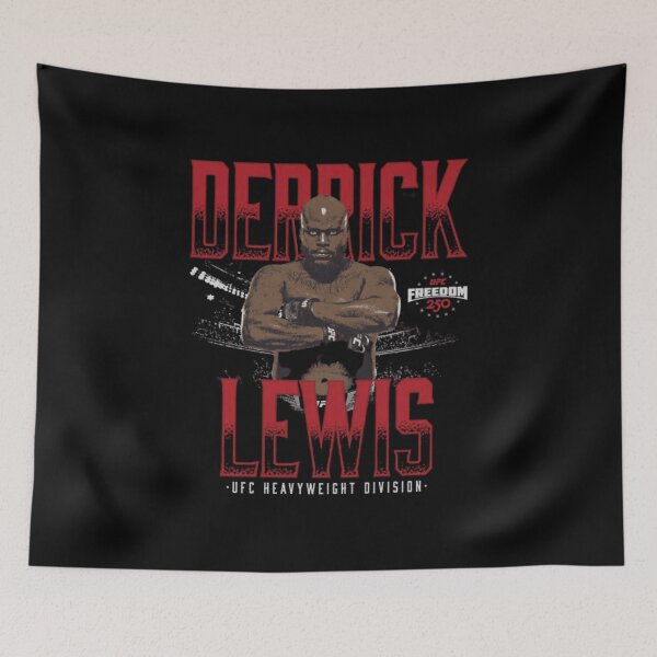 Item preview, Derrick Lewis UFC Freedom 250 designed and sold by JeyVel.