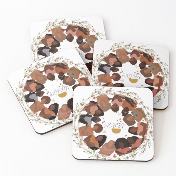 Item preview, Circle of Women – Diversity, Sisterhood & Empowerment Illustration designed and sold by ravenRM.