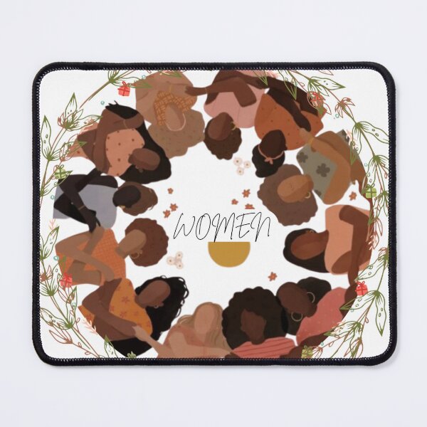 Item preview, Circle of Women – Diversity, Sisterhood & Empowerment Illustration designed and sold by ravenRM.