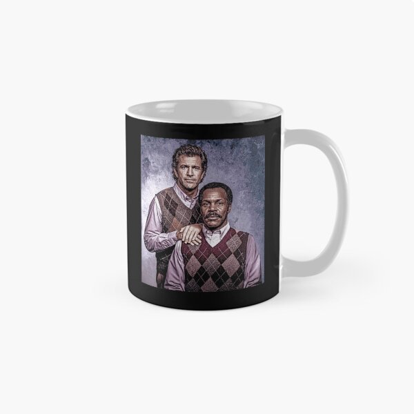 Item preview, Riggs And Roger Movie Parody Portrait Design designed and sold by LindaERiley.
