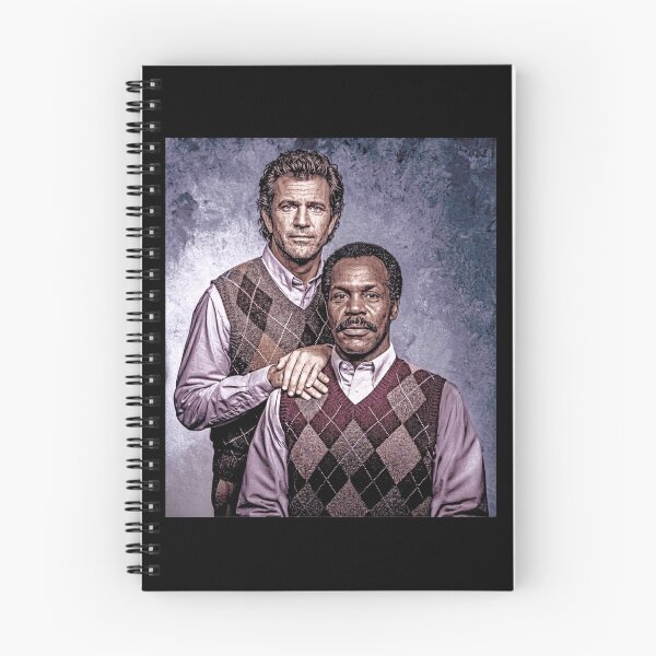 Item preview, Riggs And Roger Movie Parody Portrait Design designed and sold by LindaERiley.