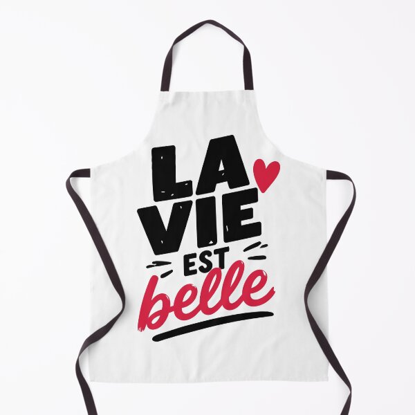 Item preview, 'La Vie Est Belle' Travel Quote Sticker – French Inspirational Travel Sticker designed and sold by Olivra.