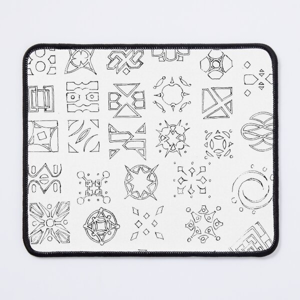 Item preview, Isolated Ink Sigils: Minimalist Hand-Drawn Geometric Symbols designed and sold by 90 A.