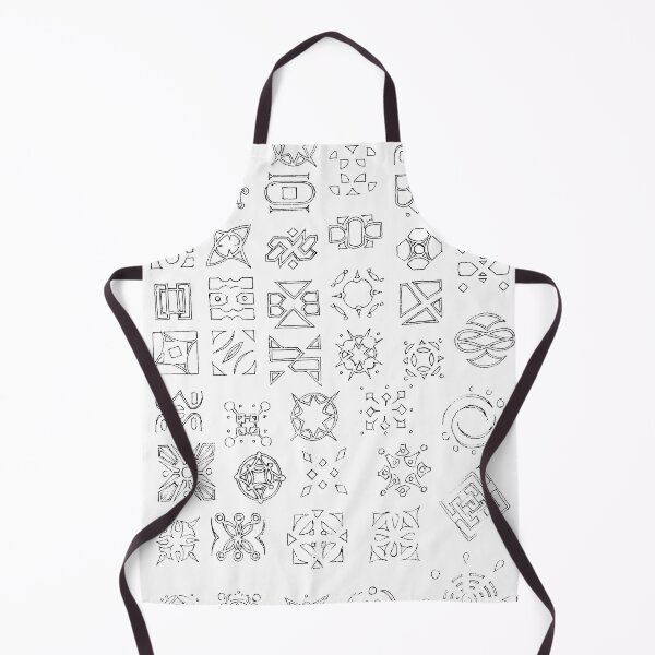 Item preview, Isolated Ink Sigils: Minimalist Hand-Drawn Geometric Symbols designed and sold by 90 A.