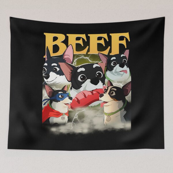 Item preview, Beefs designed and sold by RazaArts12.