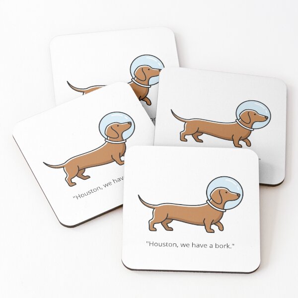 Item preview, Astronaut Dachshund designed and sold by Karol-7.