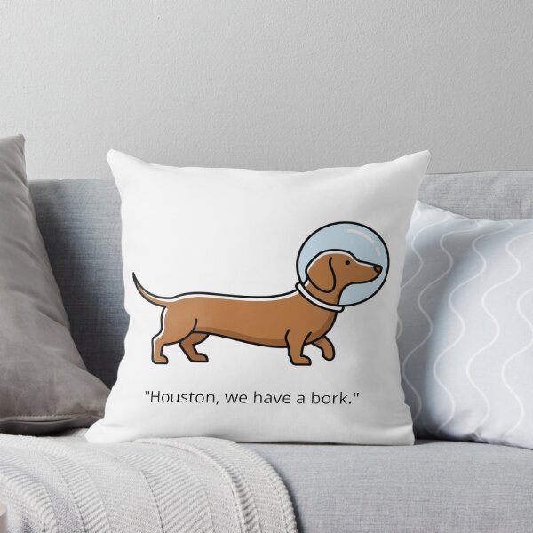 Item preview, Astronaut Dachshund designed and sold by Karol-7.