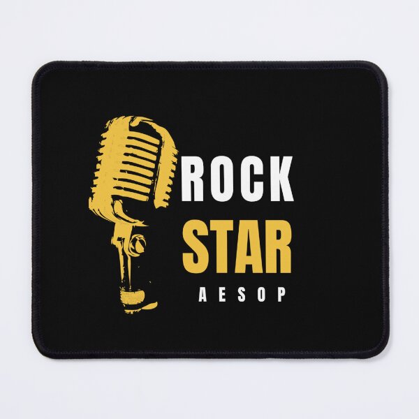 Item preview, Vintage Golden Rock Star Microphone Graphic designed and sold by SajolCanva.