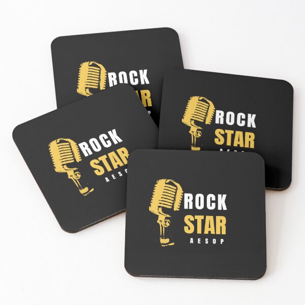 Item preview, Vintage Golden Rock Star Microphone Graphic designed and sold by SajolCanva.
