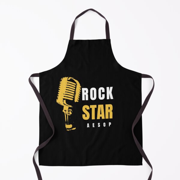 Item preview, Vintage Golden Rock Star Microphone Graphic designed and sold by SajolCanva.
