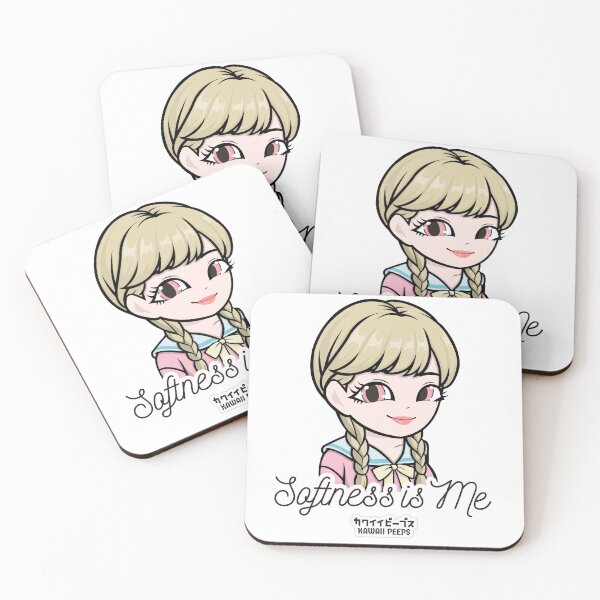 Item preview, Pastel Power Crew Softness Is Me designed and sold by P-L-Sardines.