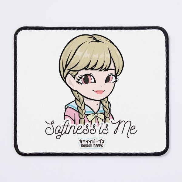 Item preview, Pastel Power Crew Softness Is Me designed and sold by P-L-Sardines.