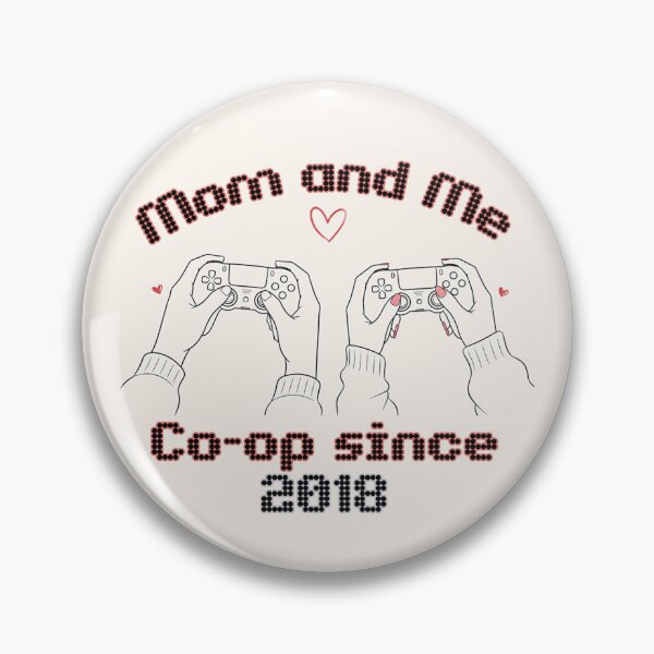 Item preview, Mother's Day Co-op 2018 – Minimalist Design Heart-Shaped Controllers | Love Mom designed and sold by Love&Geek.