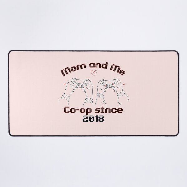 Item preview, Mother's Day Co-op 2018 – Minimalist Design Heart-Shaped Controllers | Love Mom designed and sold by Love&Geek.