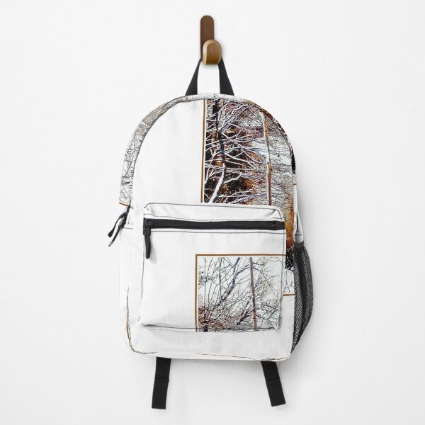 Item preview, Snow Covered Stream Banks, Pennsylvania Winter, Digital Illustration designed and sold by AMacGPhilly.