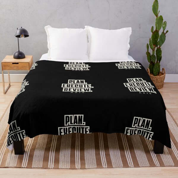 Item preview, Plan Execute Review – Trading Discipline Mindset Typography Design designed and sold by AXIS-EQUILIBRIO.