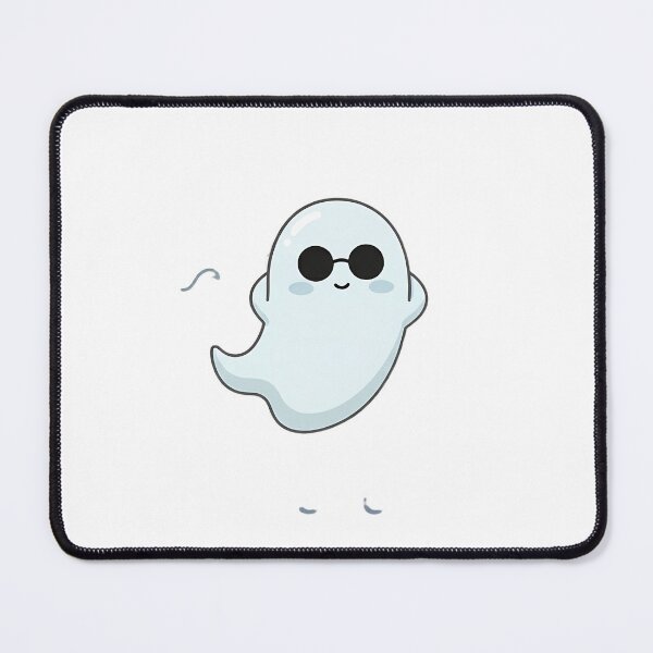 Item preview, Cool Ghost with Sunglasses - Minimalist Aesthetic designed and sold by LYZ7VANI.