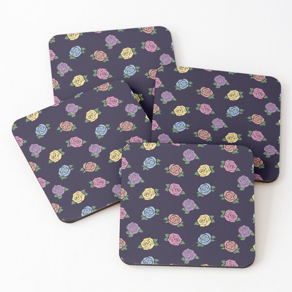 Item preview, Pastel Summer Roses designed and sold by FebruaryBloom.
