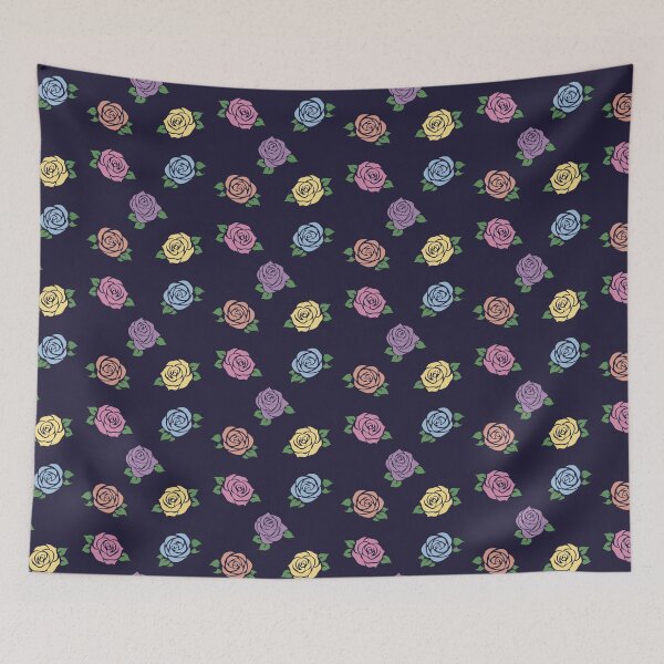 Item preview, Pastel Summer Roses designed and sold by DandelionGroveStudio.