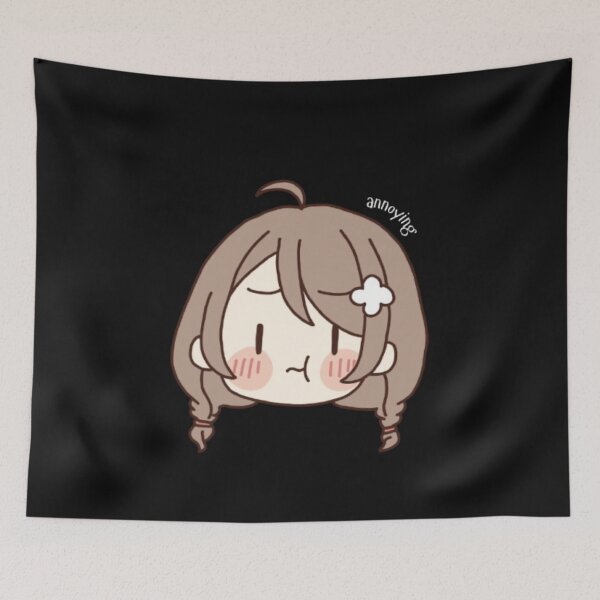 Item preview, Cute Annoying Girl Shirt Funny Mood Expression Aesthetic Tee designed and sold by SOLIORA  ATELIER.