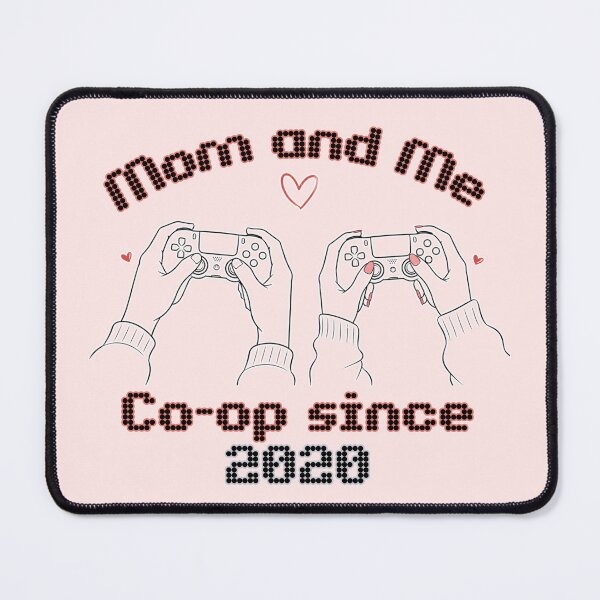 Item preview, Mother's Day Co-op 2020 – Minimalist Design Heart-Shaped Controllers | Love Mom designed and sold by Love&Geek.