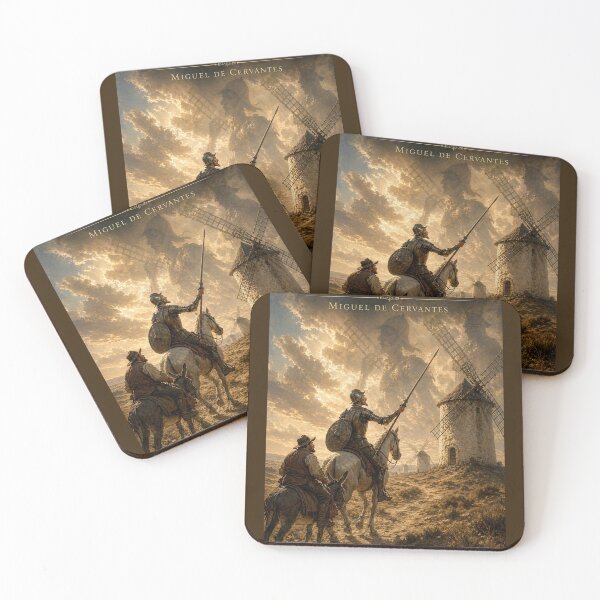 Item preview, Don quixote Miguel de cervantes - spanish culture - world literature designed and sold by Substance_life.