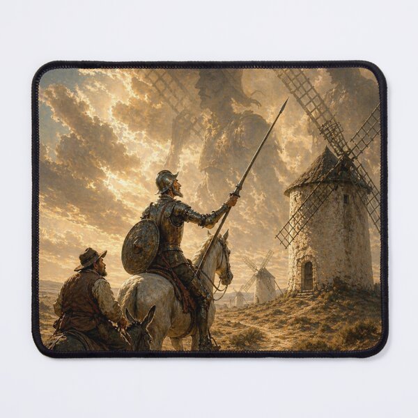 Item preview, Don quixote Miguel de cervantes - spanish culture - world literature designed and sold by Substance_life.