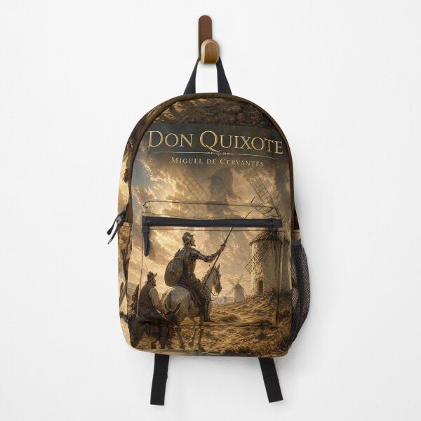 Item preview, Don quixote Miguel de cervantes - spanish culture - world literature designed and sold by Substance_life.