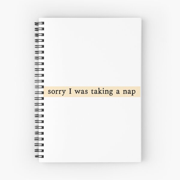 Item preview, Sorry I was taking a nap designed and sold by designing01Ar3.