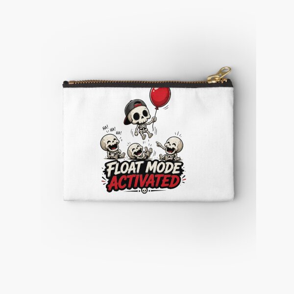 Item preview, Laughing Skeletons Float Mode Activated Graphic Art designed and sold by LOLKart.