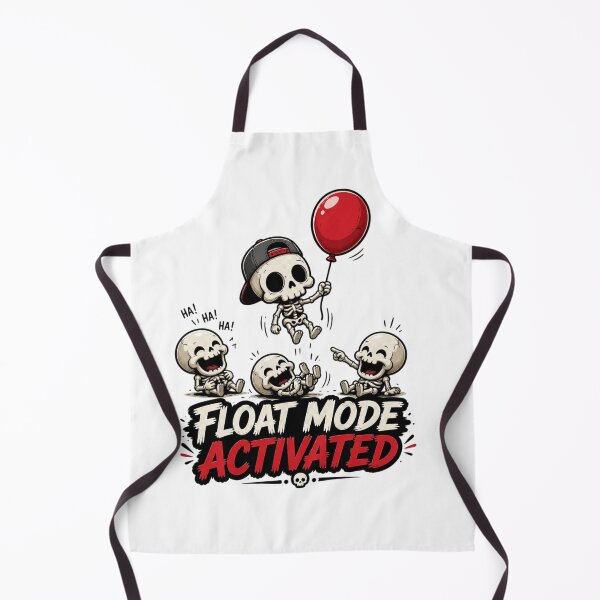 Item preview, Laughing Skeletons Float Mode Activated Graphic Art designed and sold by LOLKart.