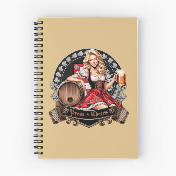 Item preview, Blonde dirndl - Cheers to the folk festival! designed and sold by Segasprojects.