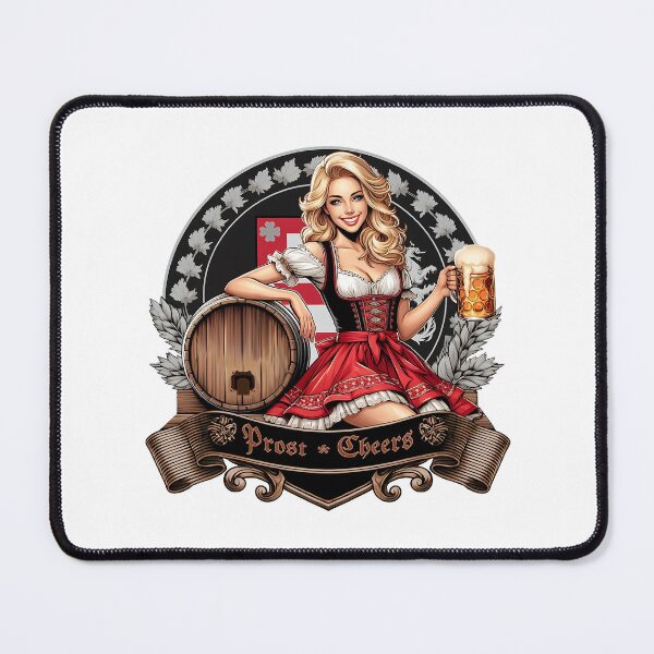 Item preview, Blonde dirndl - Cheers to the folk festival! designed and sold by Segasprojects.