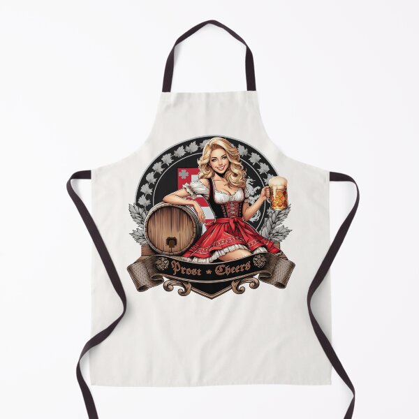 Item preview, Blonde dirndl - Cheers to the folk festival! designed and sold by Segasprojects.