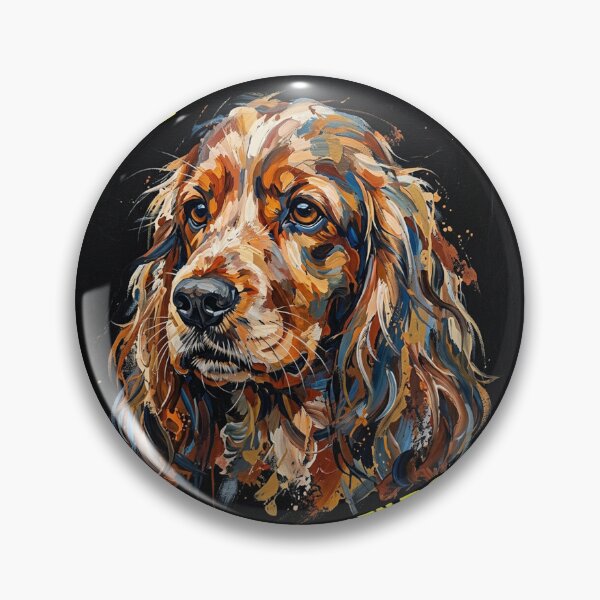 Item preview, Portrait of a spaniel. designed and sold by design7mylavica.