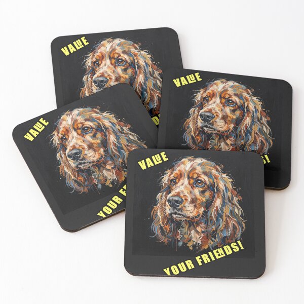 Item preview, Portrait of a spaniel. designed and sold by design7mylavica.