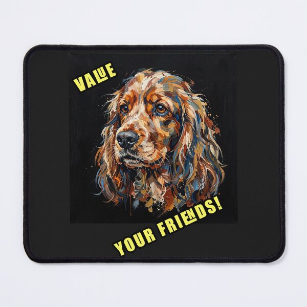 Item preview, Portrait of a spaniel. designed and sold by design7mylavica.