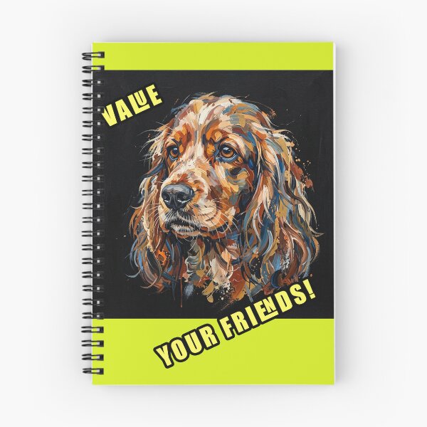 Item preview, Portrait of a spaniel. designed and sold by design7mylavica.