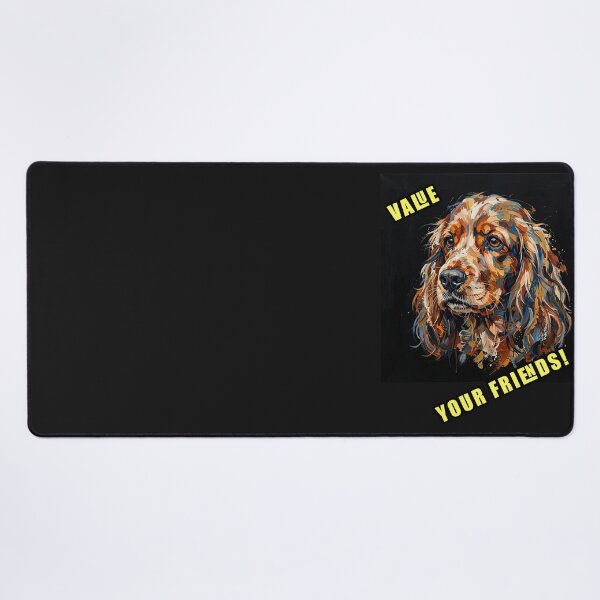 Item preview, Portrait of a spaniel. designed and sold by design7mylavica.