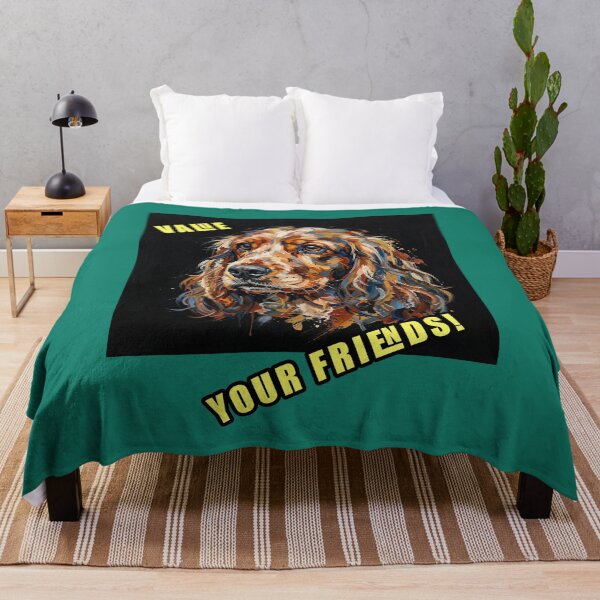 Item preview, Portrait of a spaniel. designed and sold by design7mylavica.