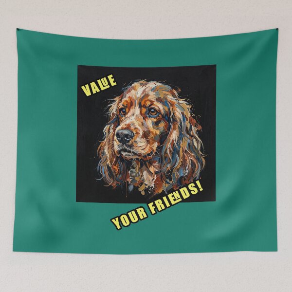 Item preview, Portrait of a spaniel. designed and sold by design7mylavica.